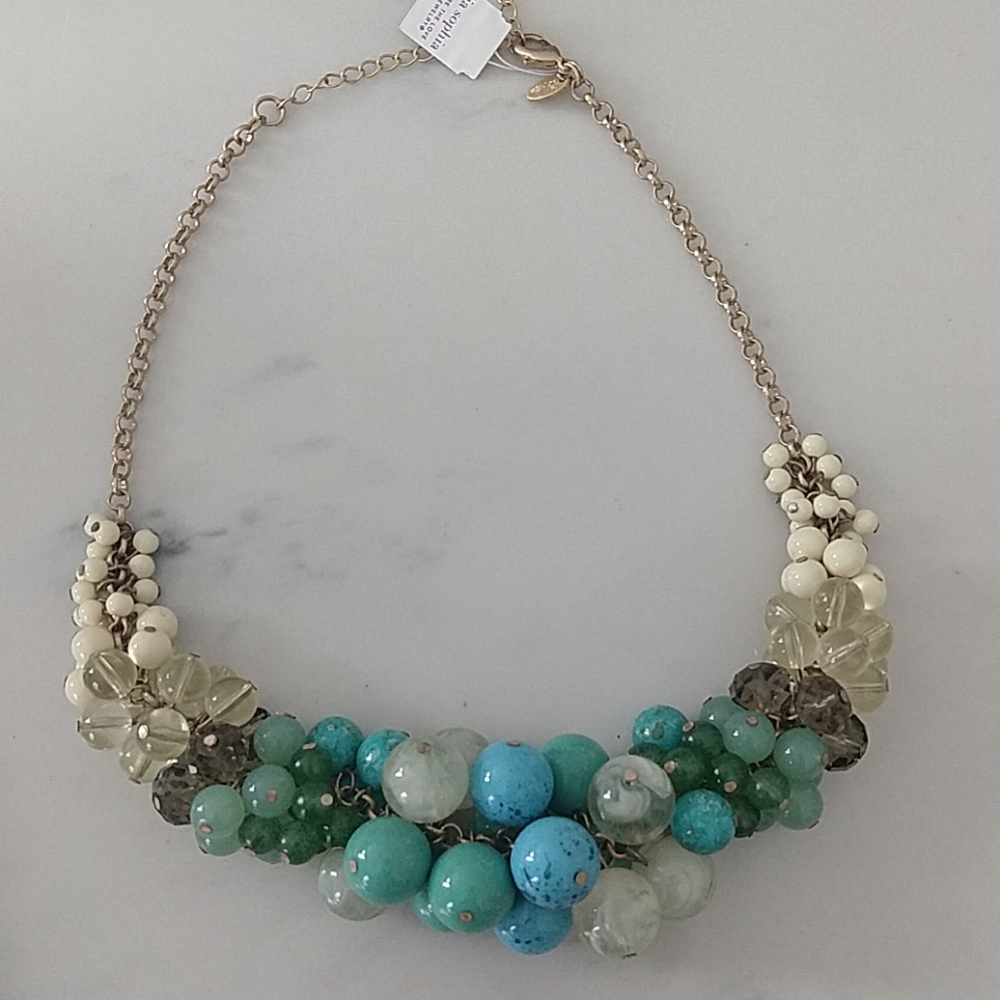 Lia Sophia statement necklace